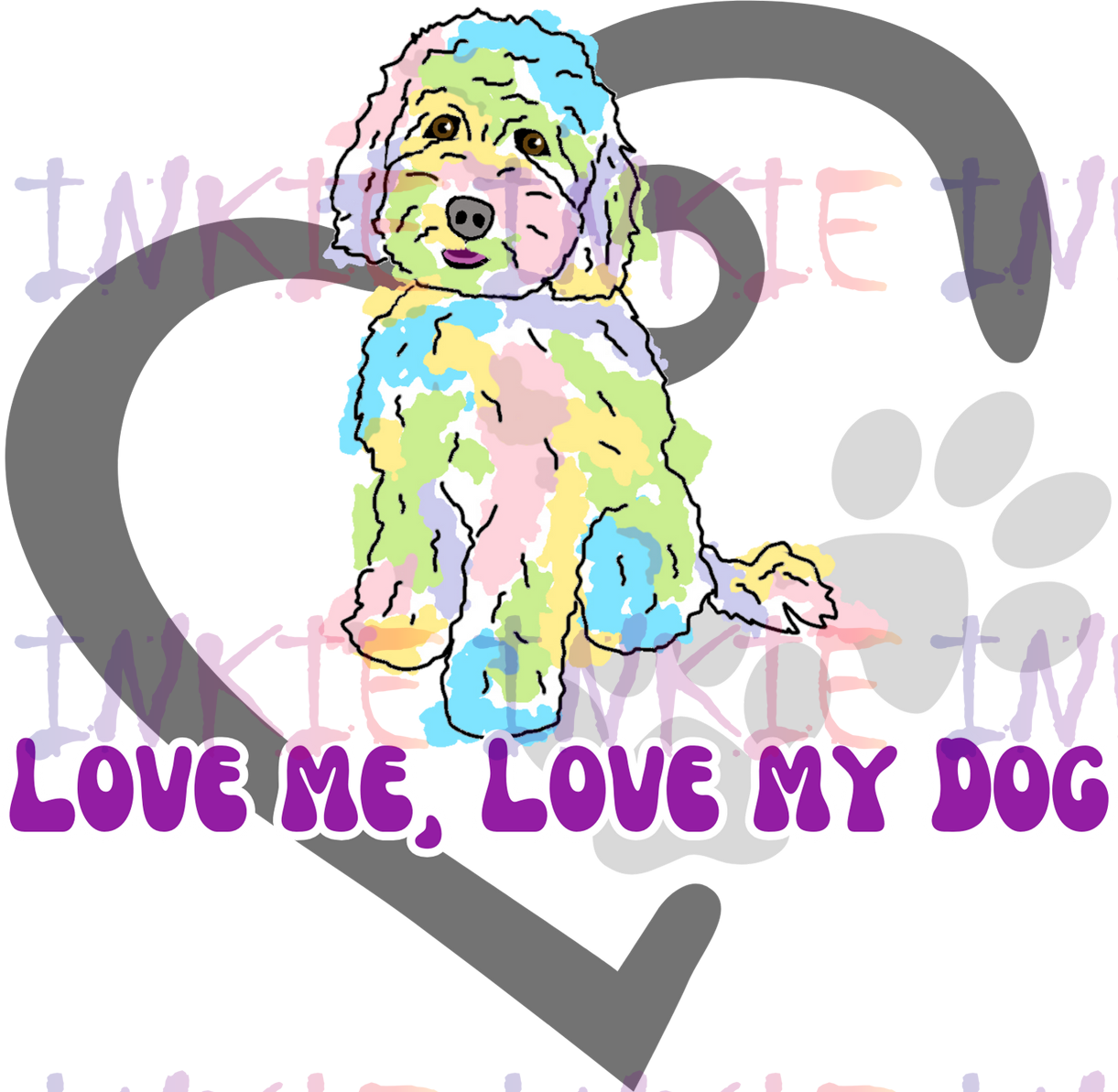 Goldendoodle - Love Me, Love My Dog