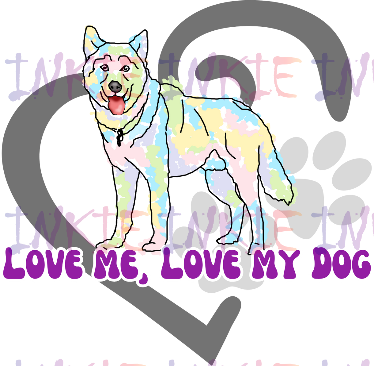 Husky - Love Me, Love My Dog