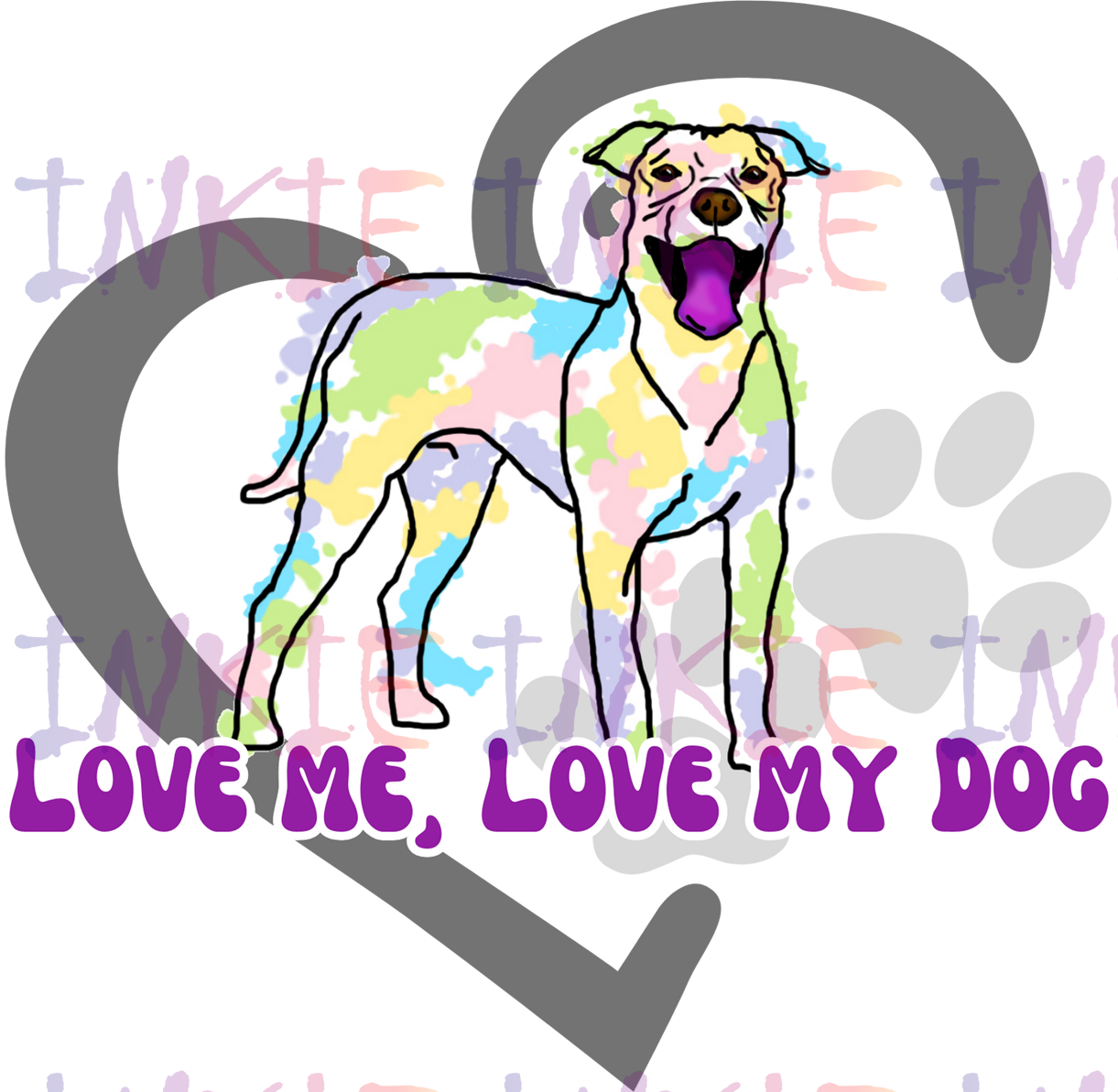 Pitbull - Love Me, Love My Dog