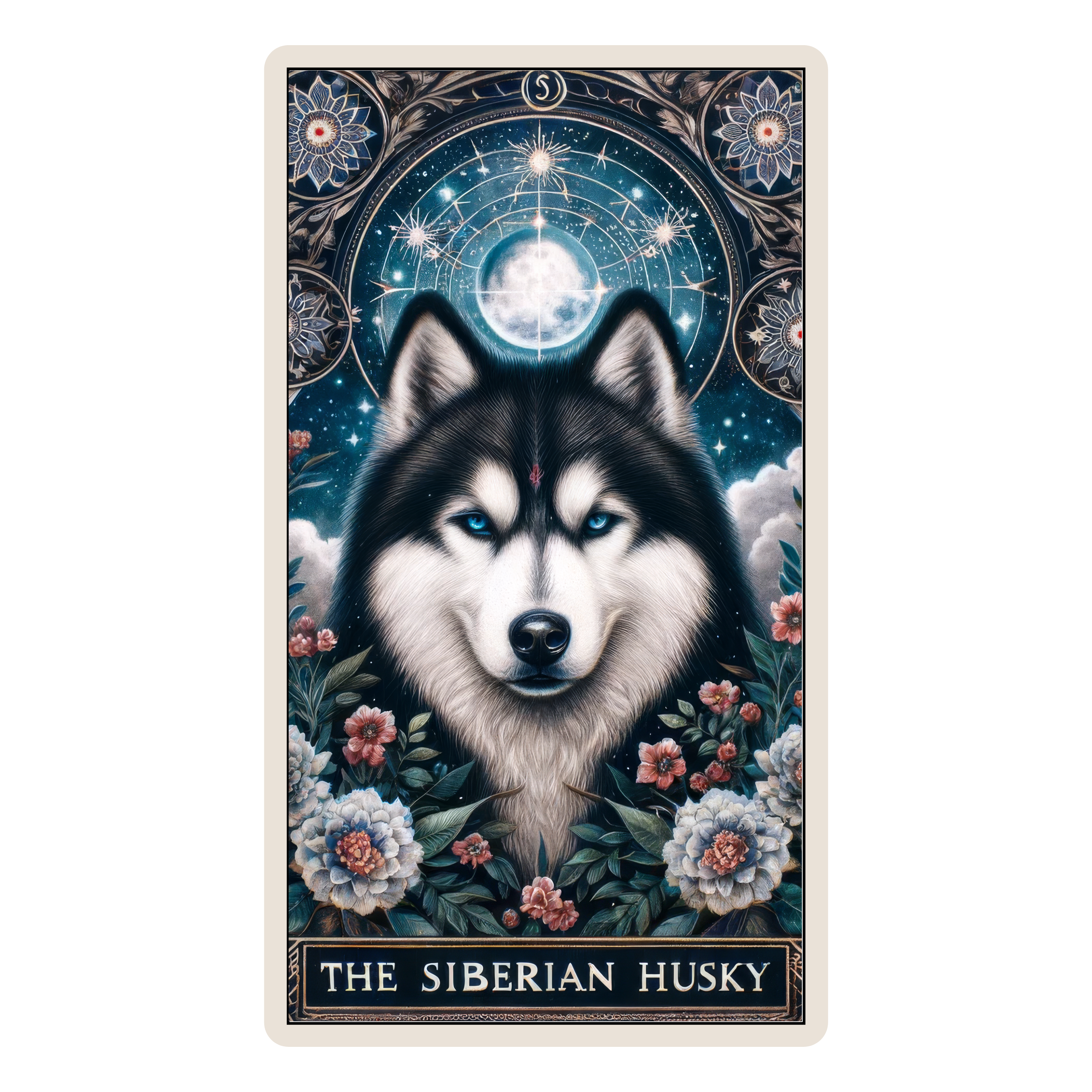 The Siberian Husky
