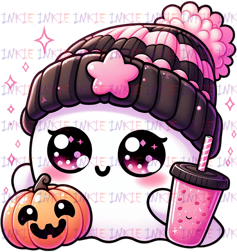 Spooky Cute Ghost - Agatha