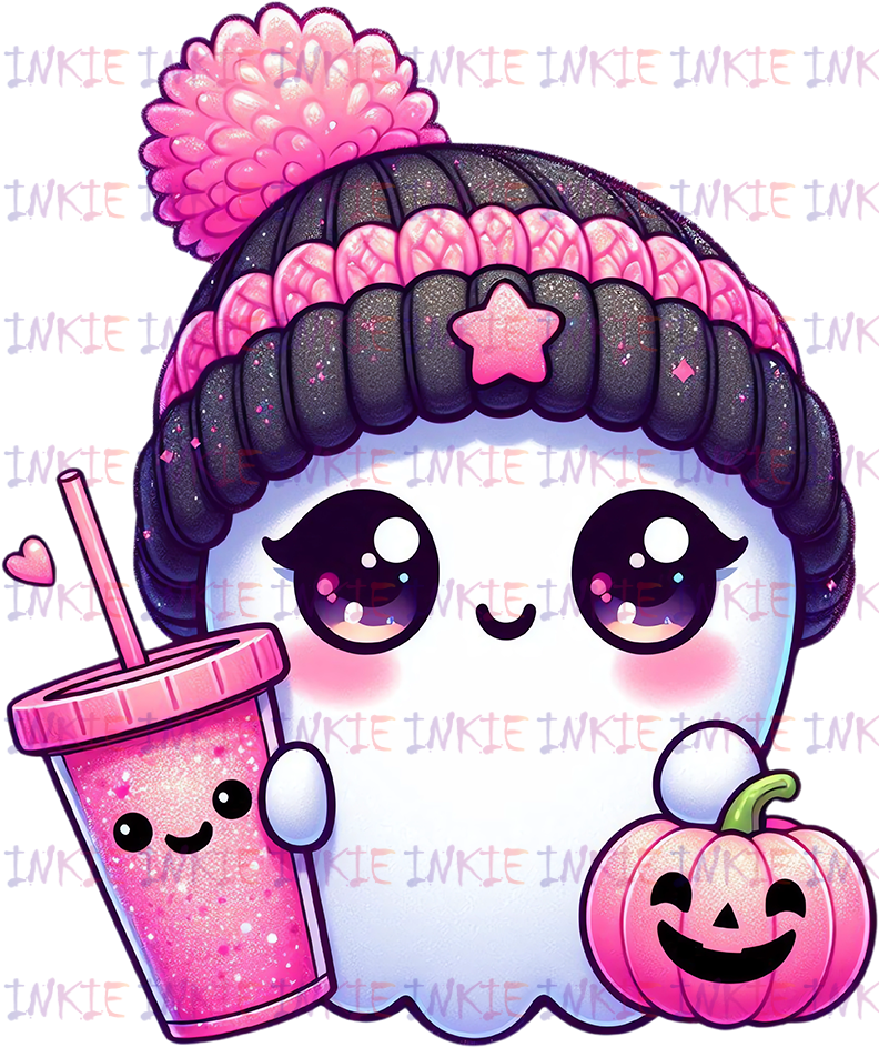 Spooky Cute Ghost - Beverly