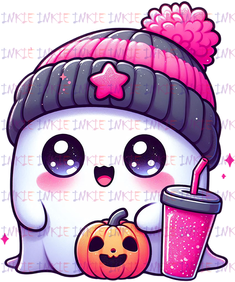 Spooky Cute Ghost - Cordelia