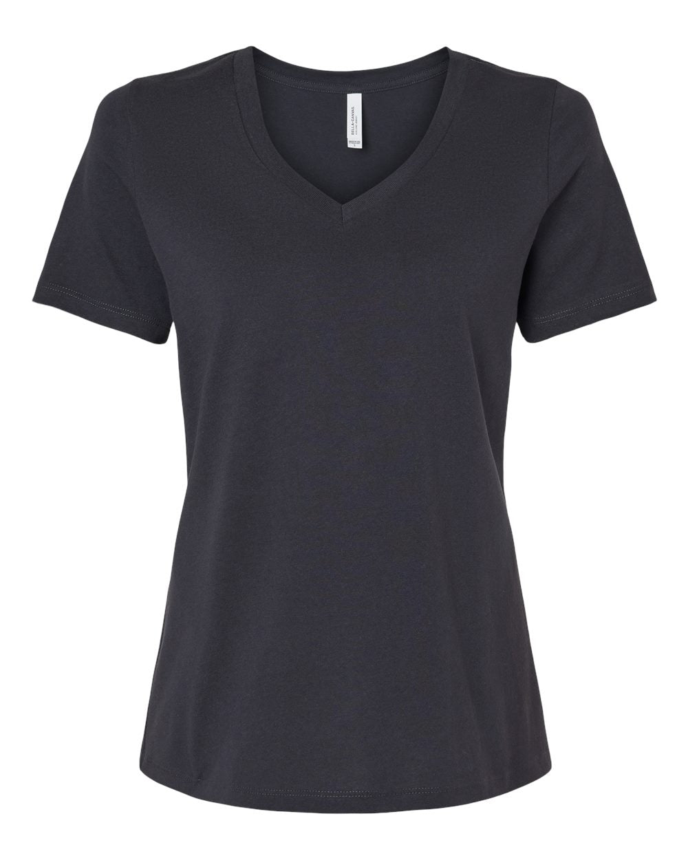 Women’s Relaxed Jersey V-Neck Tee - BELLA + CANVAS