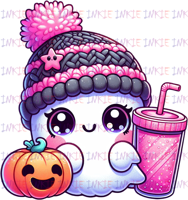 Spooky Cute Ghost - Dietrich