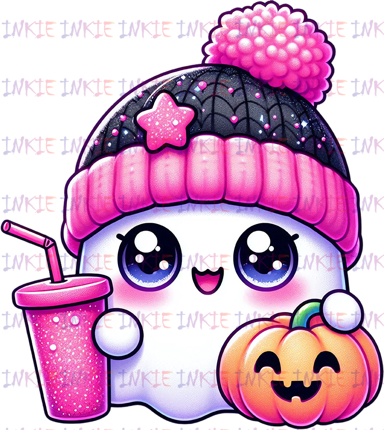 Spooky Cute Ghost - Edie