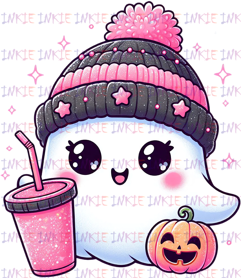 Spooky Cute Ghost - Fenton
