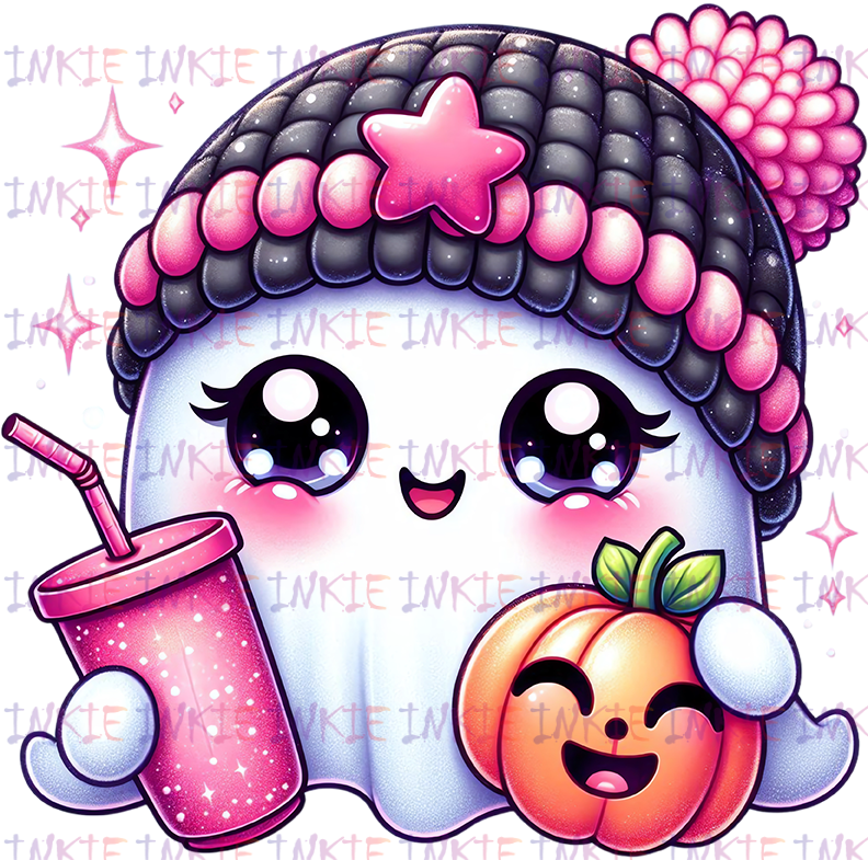 Spooky Cute Ghost - Gilda