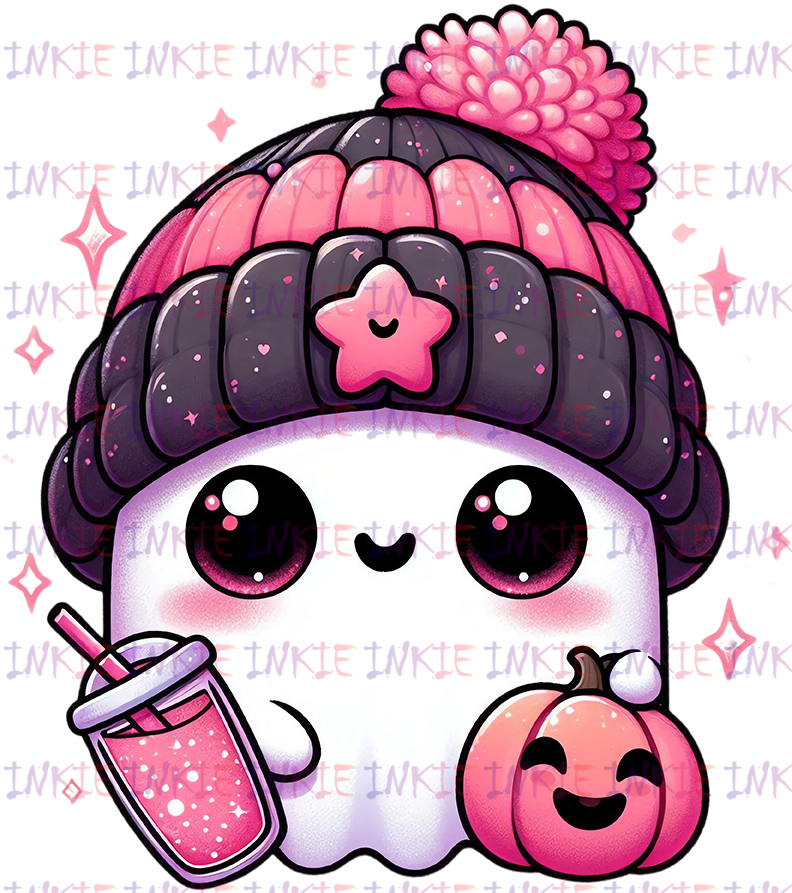 Spooky Cute Ghost - Heston