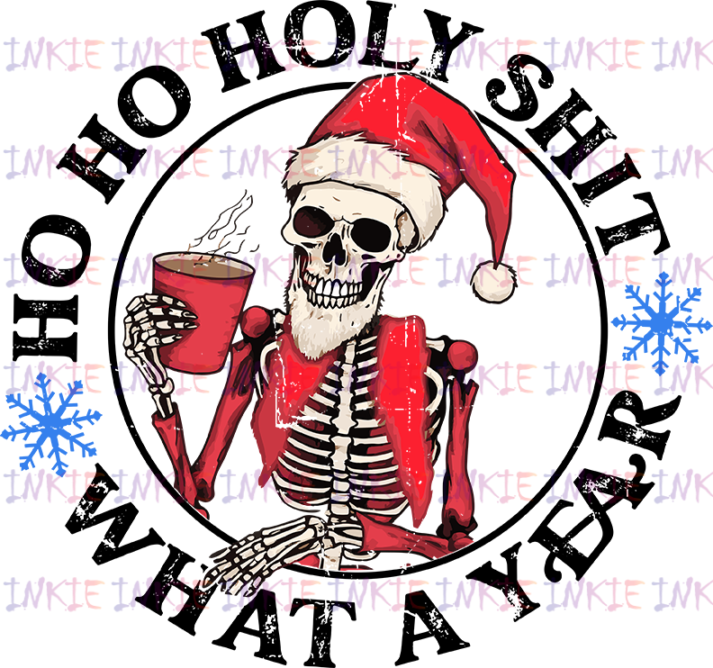 Ho Ho Holy Shit