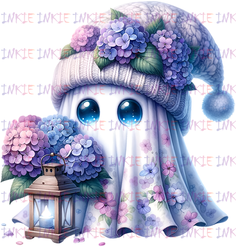 Hydrangea Lantern