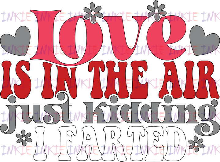 I farted