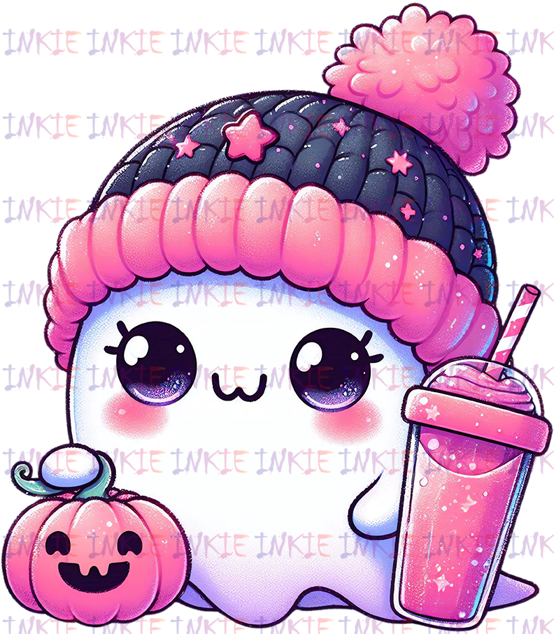Spooky Cute Ghost - Ignatius