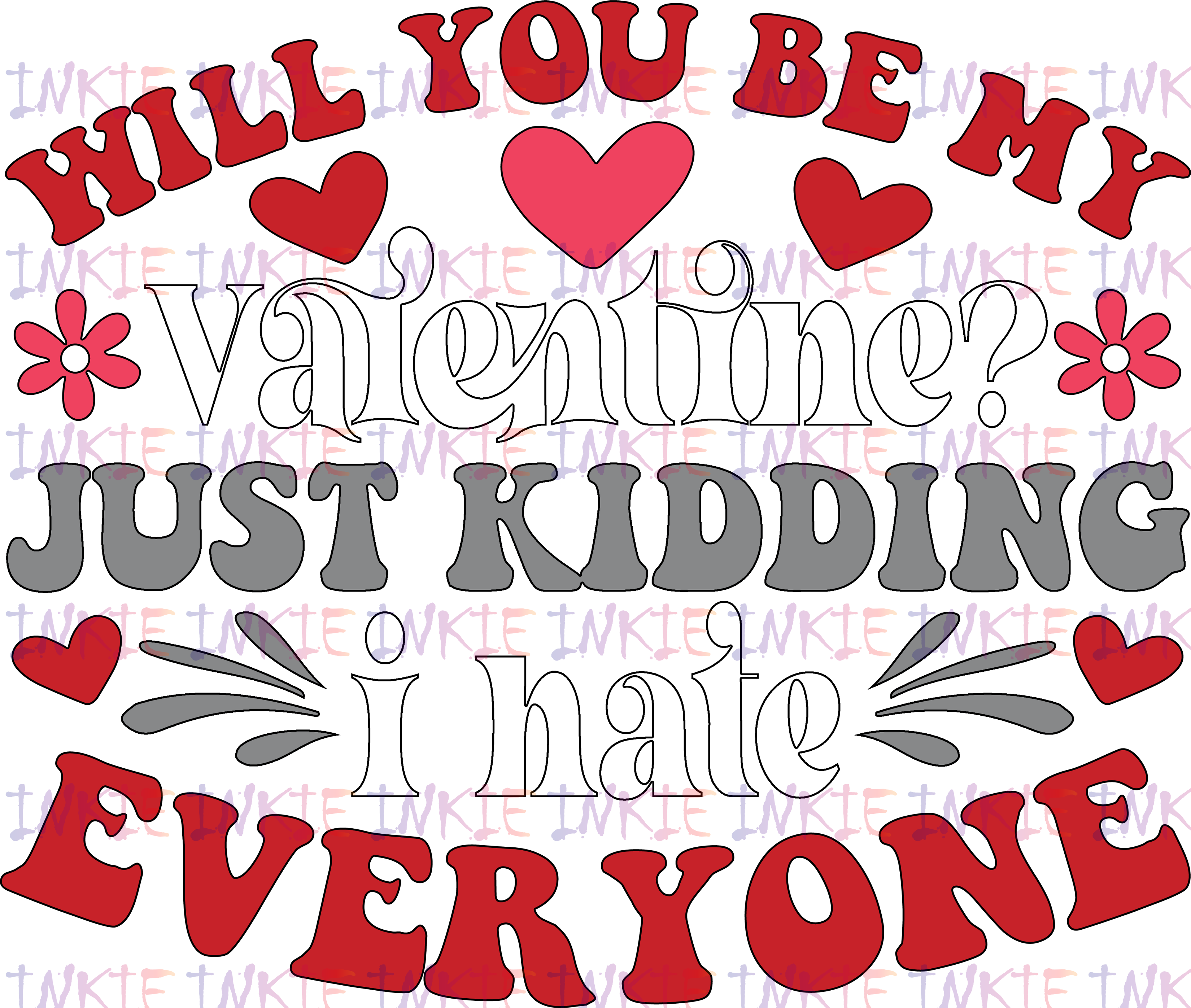 I hate everyone