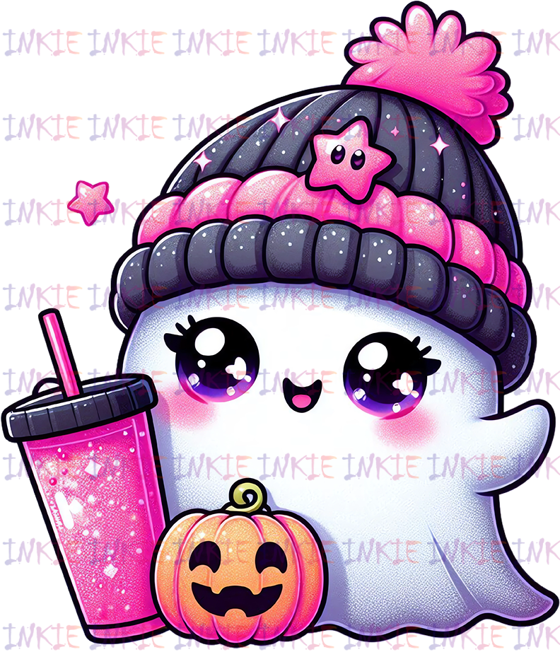 Spooky Cute Ghost - Janus