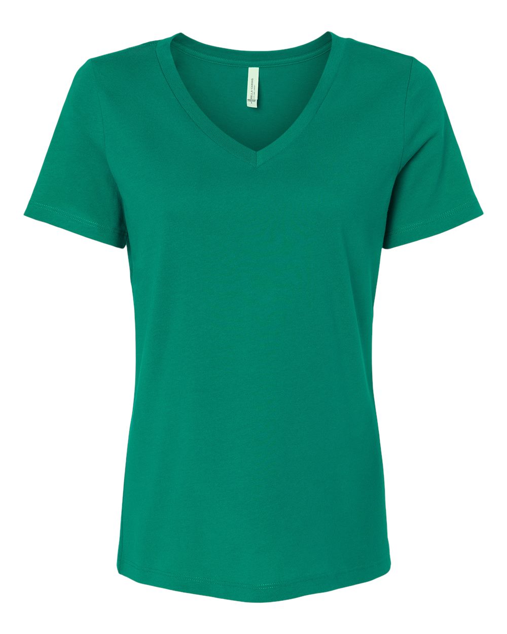Women’s Relaxed Jersey V-Neck Tee - BELLA + CANVAS