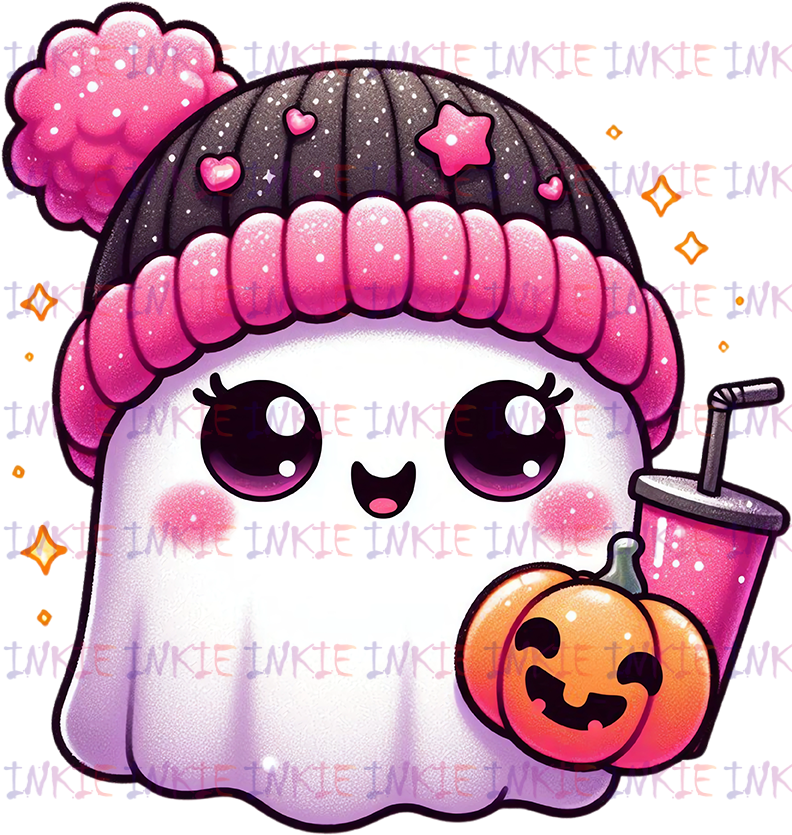Spooky Cute Ghost - Lavinia