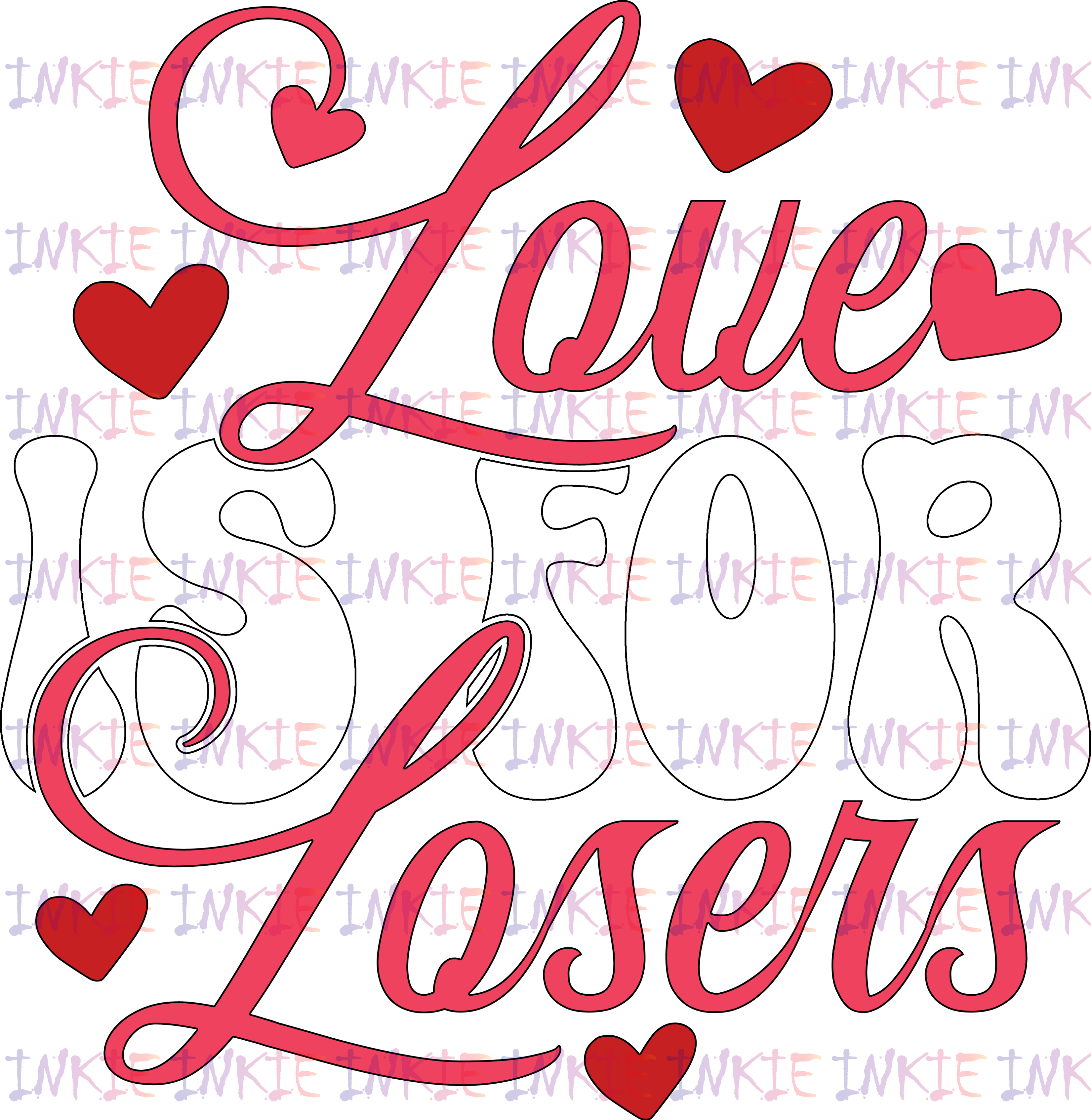 Love is for losers