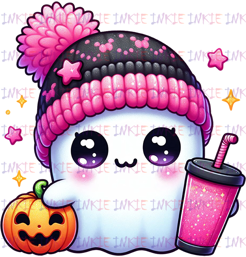 Spooky Cute Ghost - Minerva