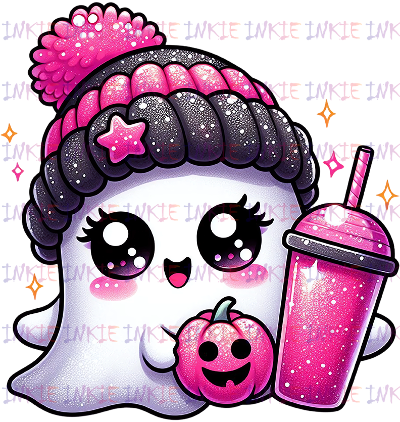 Spooky Cute Ghost - Ophelia