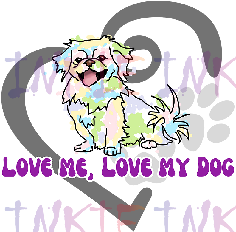 Pekingese - Love Me, Love My Dog