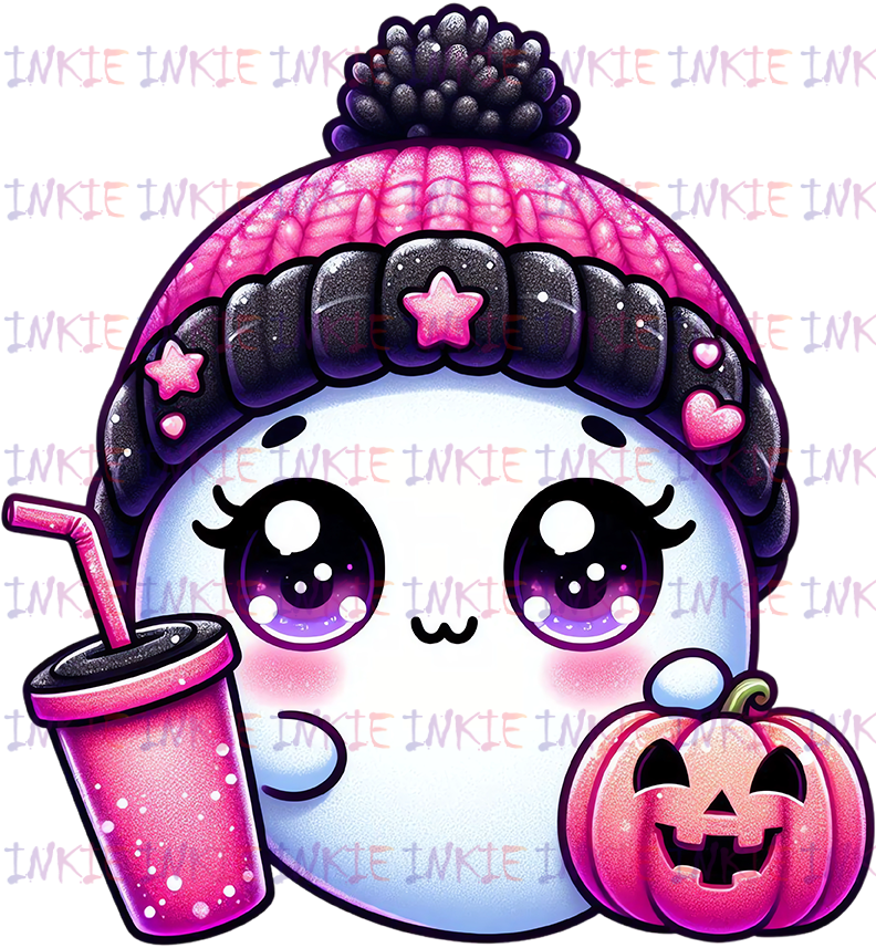 Spooky Cute Ghost - Phyllis