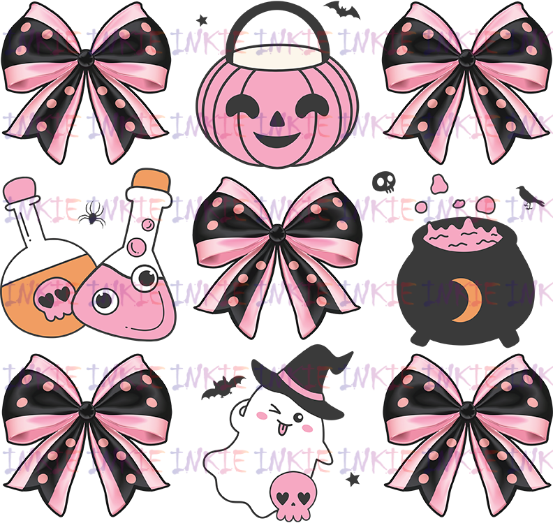 Pink Halloween