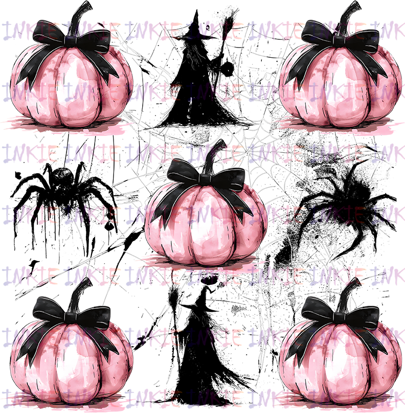 Pink Pumpkins