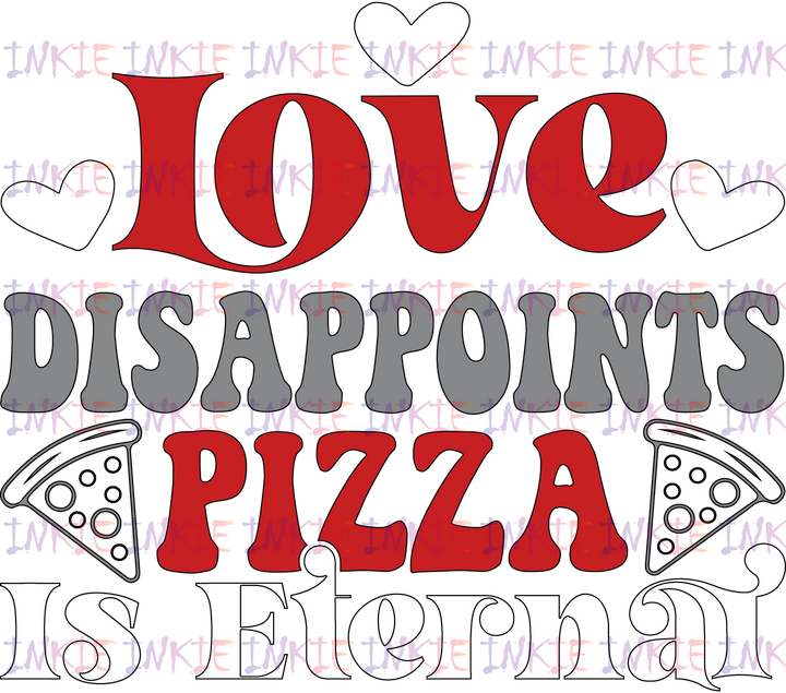 Pizza is eternal