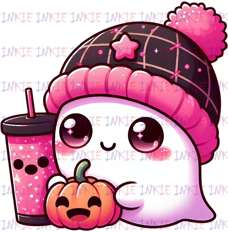 Spooky Cute Ghost - Queenie