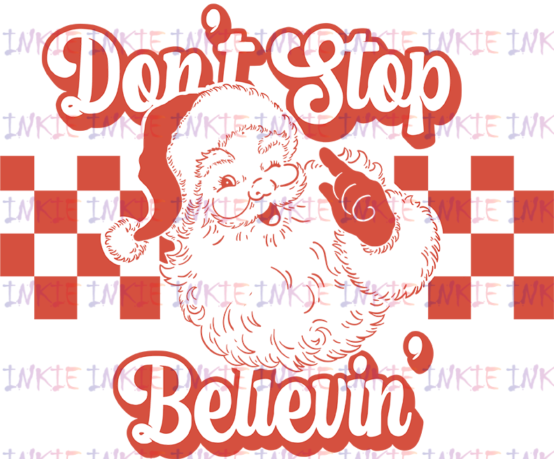 Retro Don't Stop Believin'