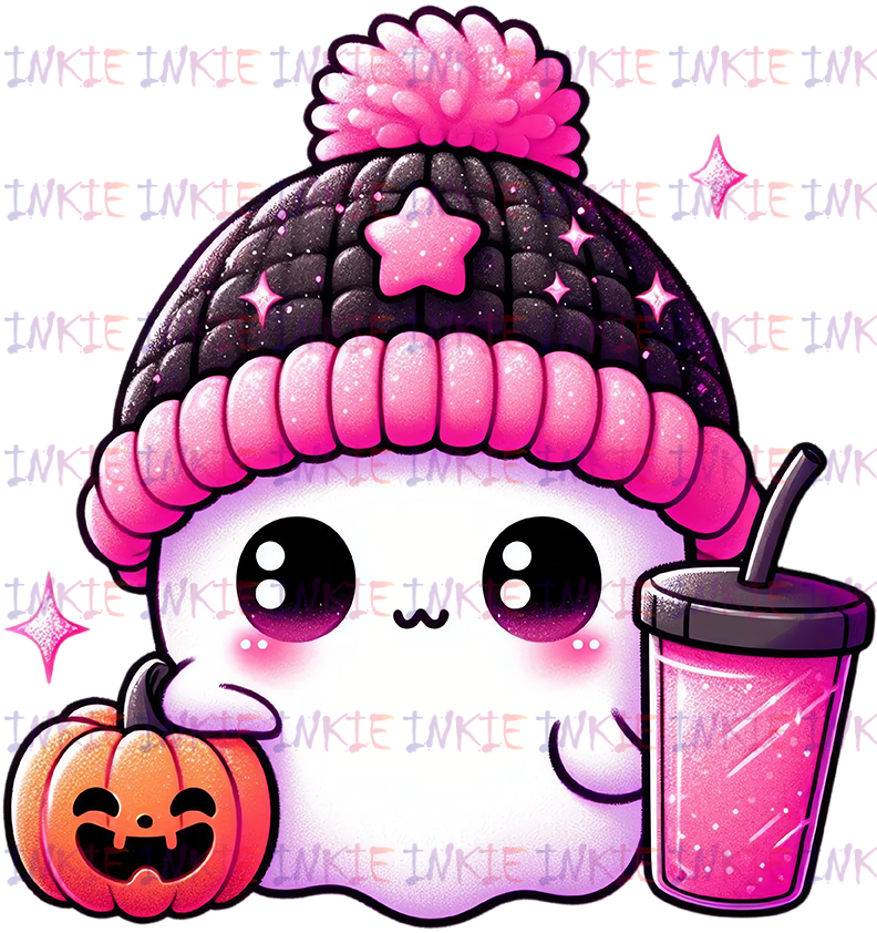 Spooky Cute Ghost - Rhoda