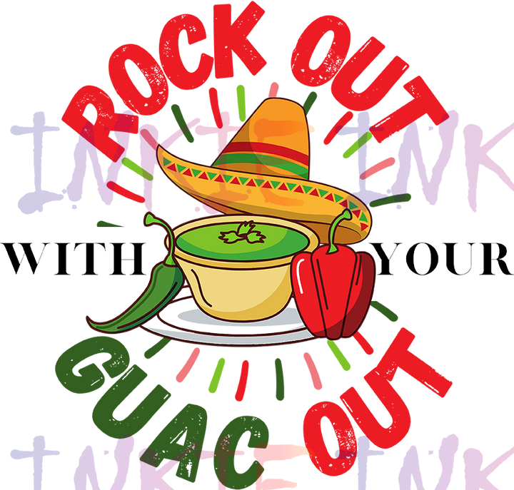 Rock out with your guac out - Chips