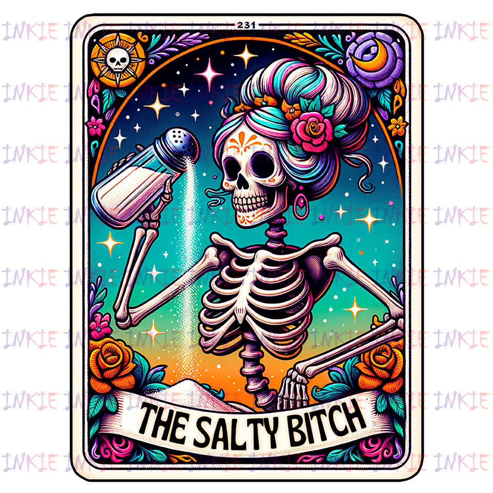 Salty bitch