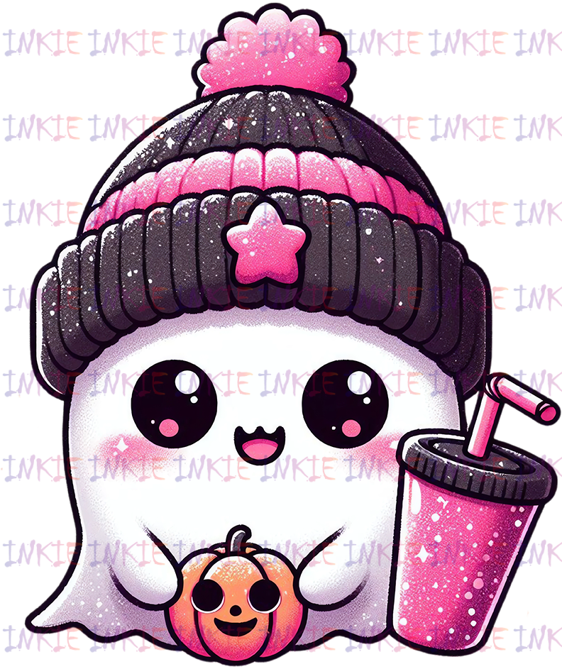 Spooky Cute Ghost - Selma