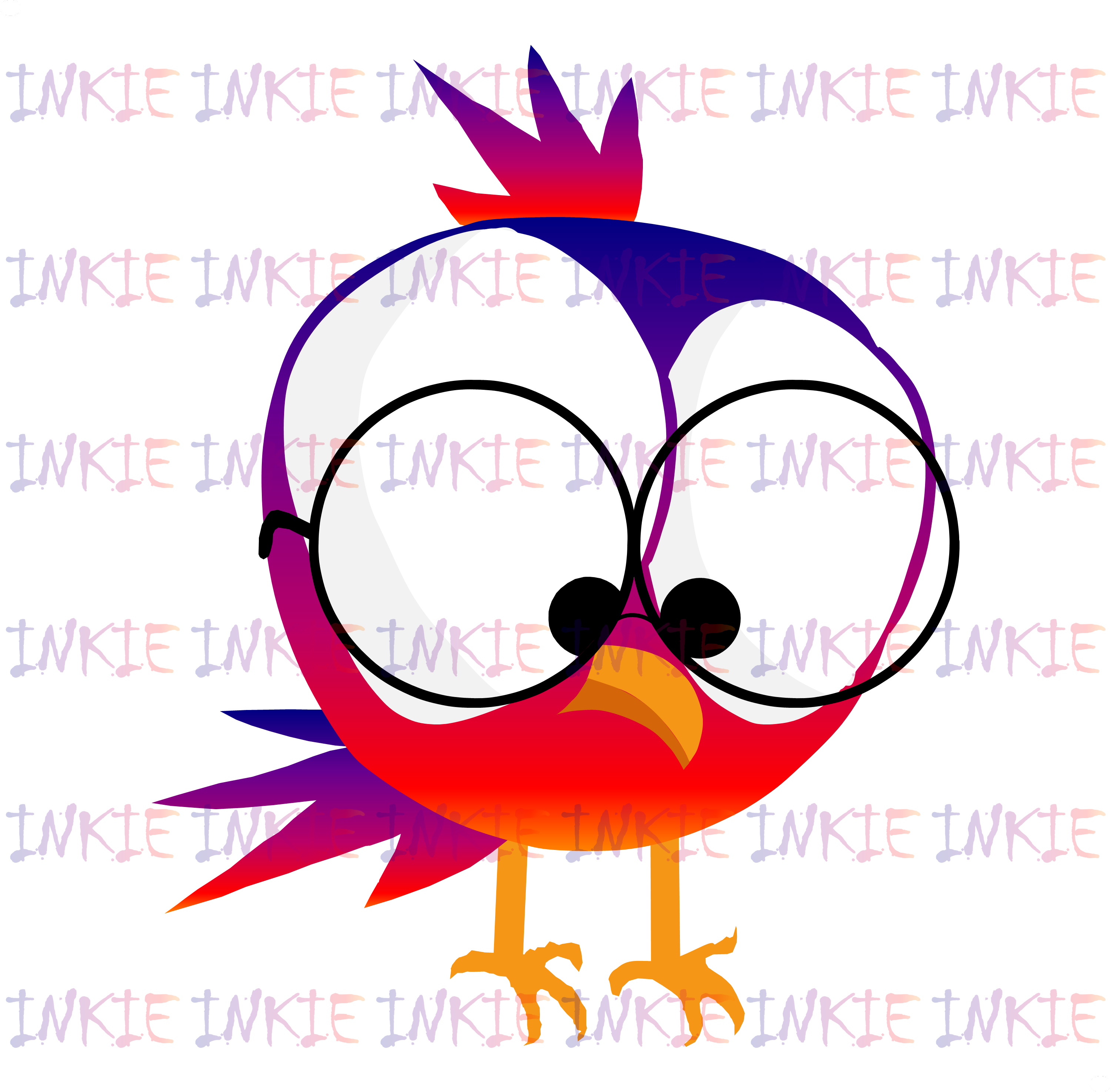 Short Gradient Bird