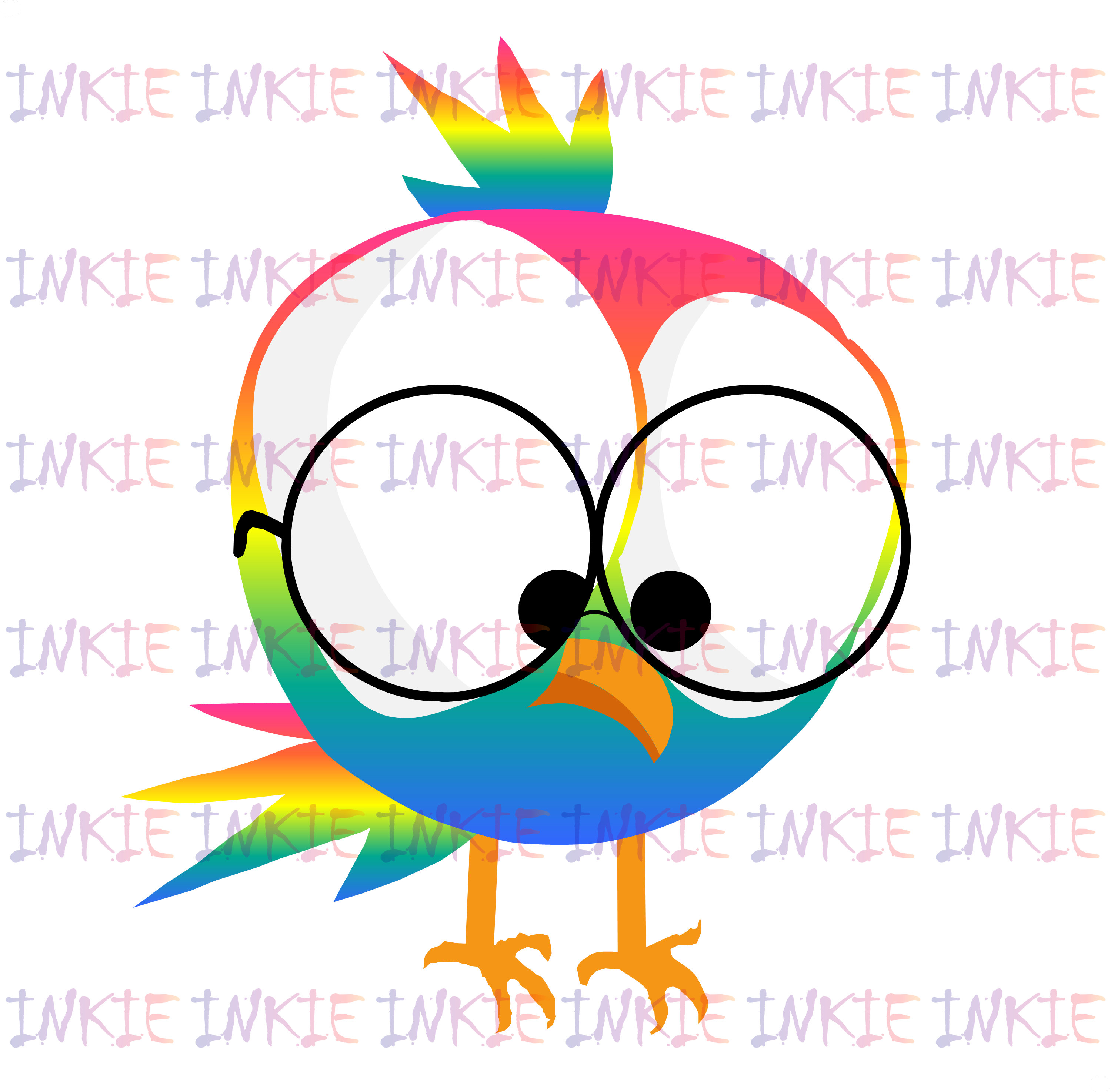 Short Rainbow Bird