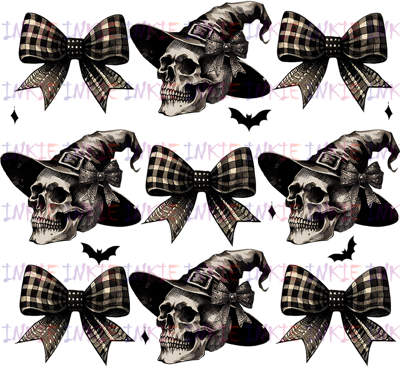 Skulls and Bows
