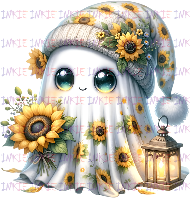 Sunflower Lantern