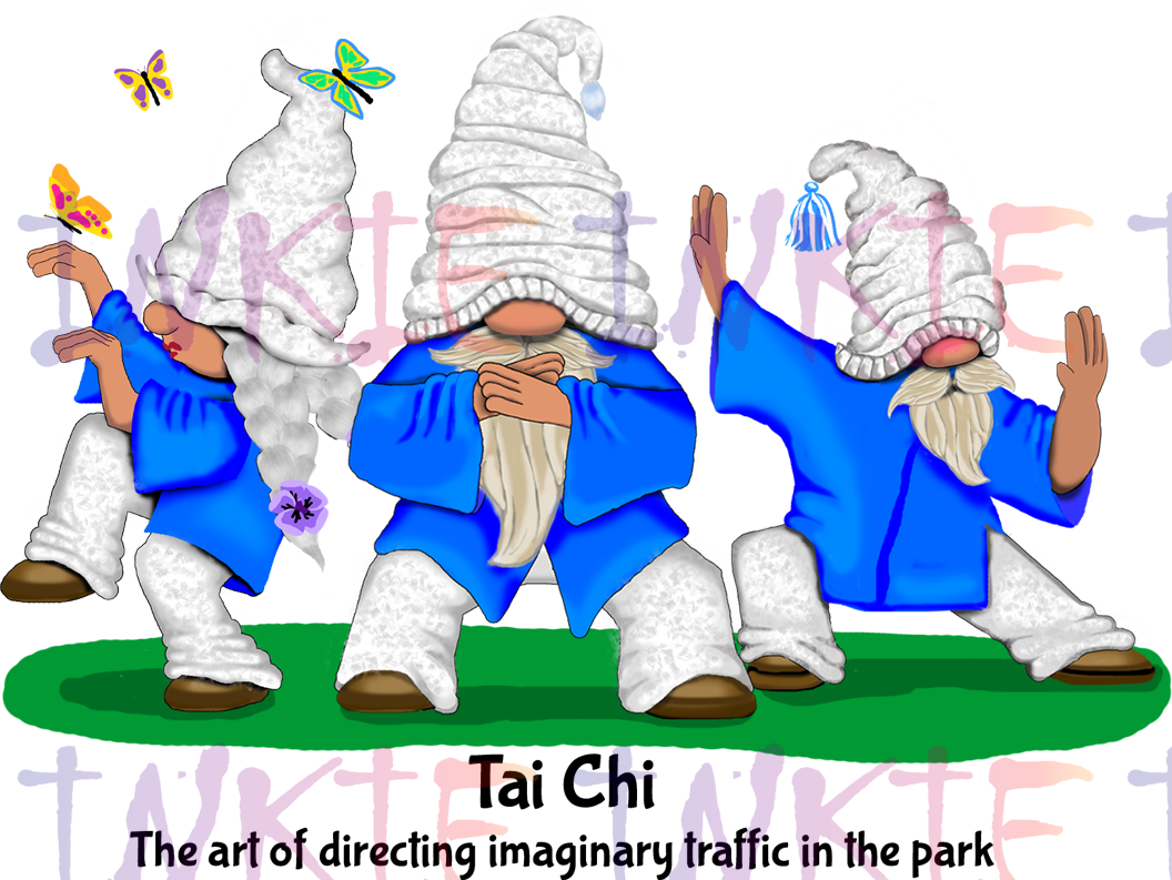 Tai Chi Gnomes