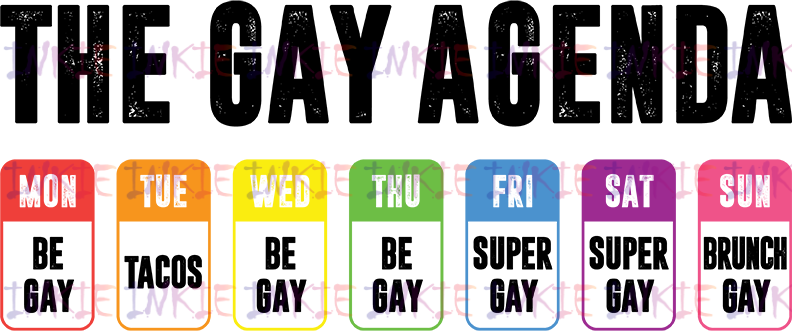 The Gay Agenda