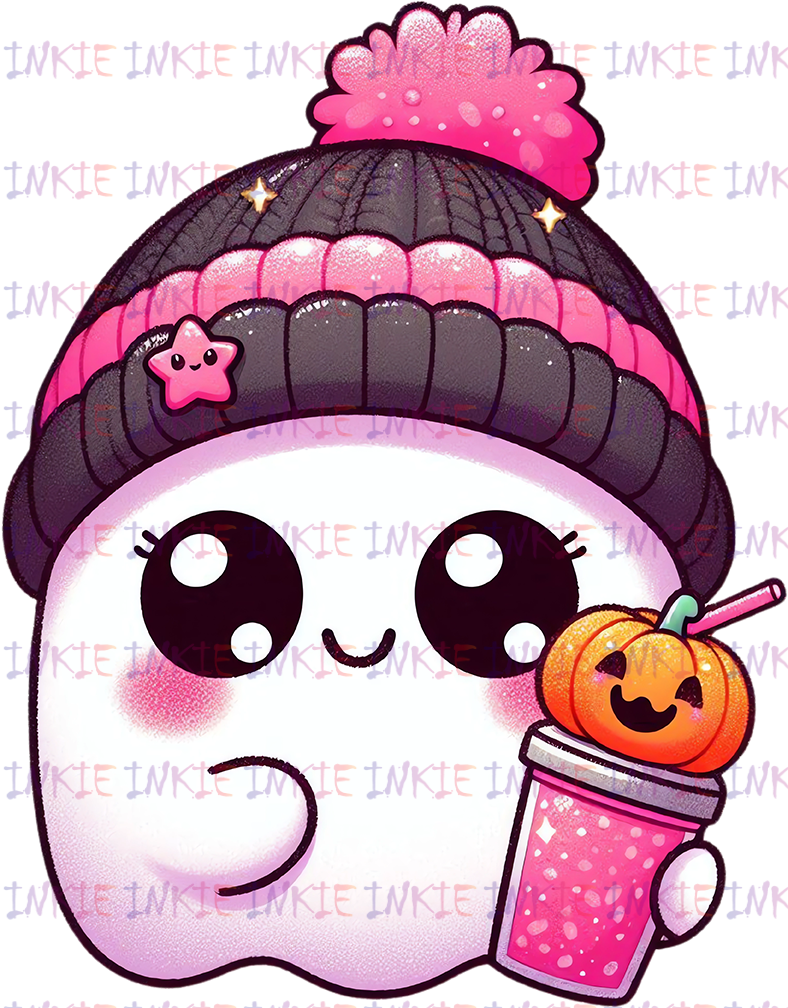 Spooky Cute Ghost - Tilly