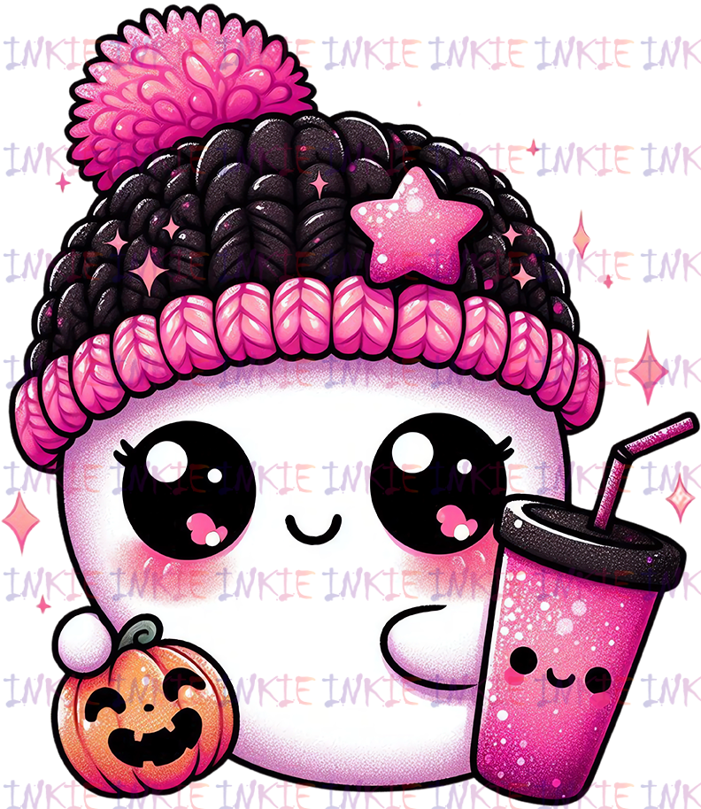Spooky Cute Ghost - Viola