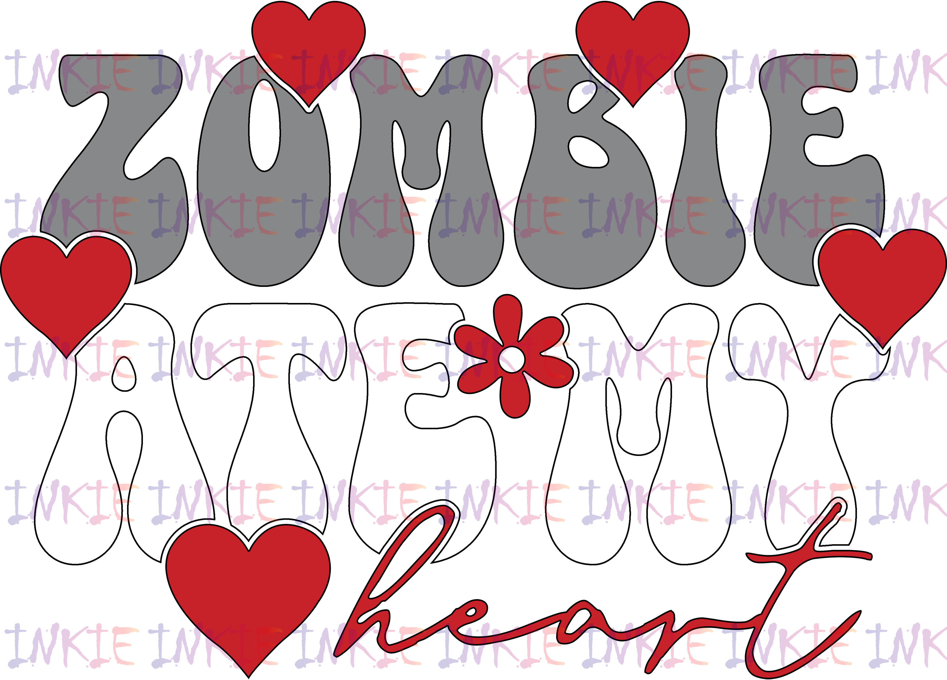 Zombie ate my heart