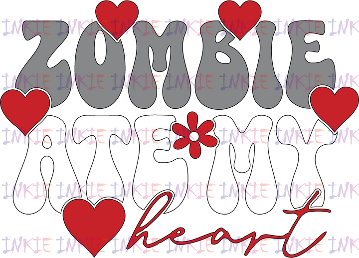 Zombie ate my heart
