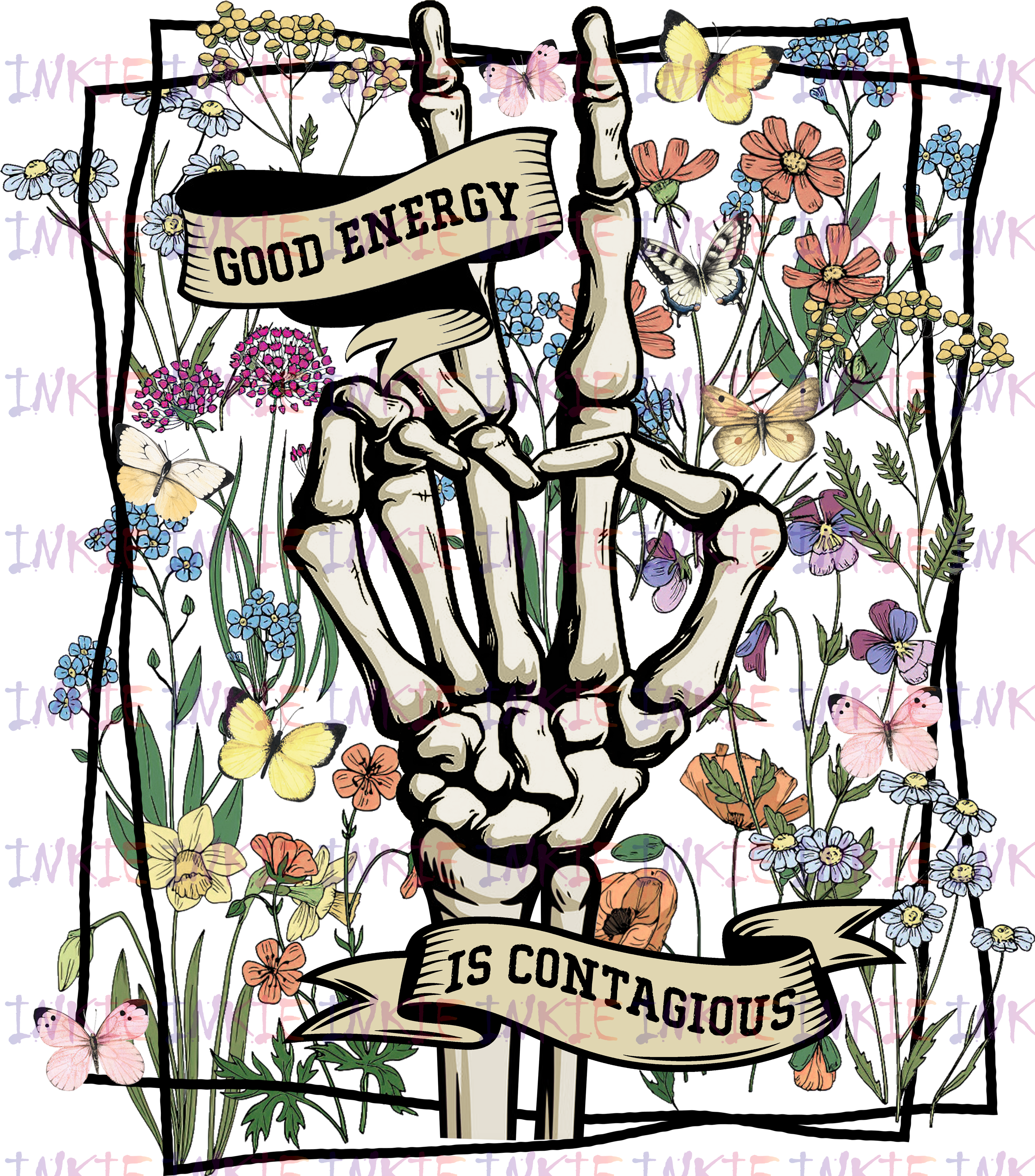 Good energy is contagious w/pocket