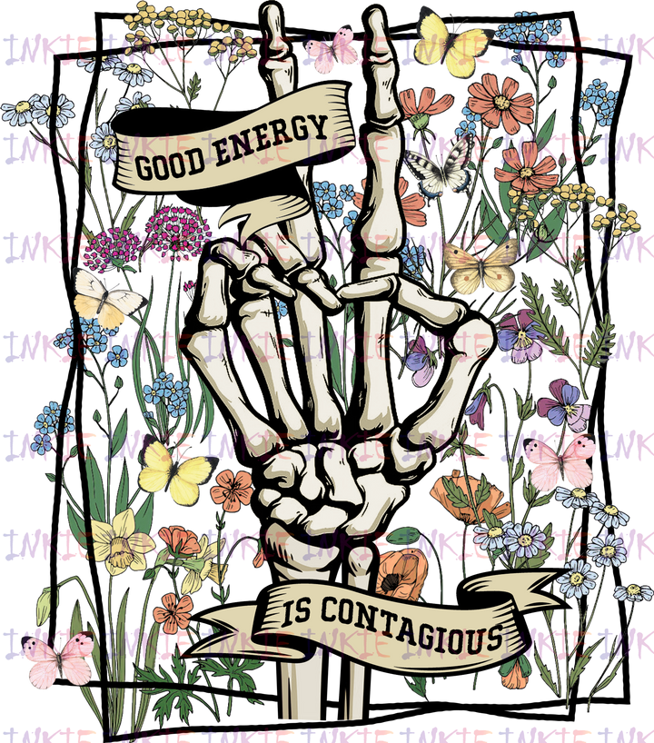 Good energy is contagious w/pocket