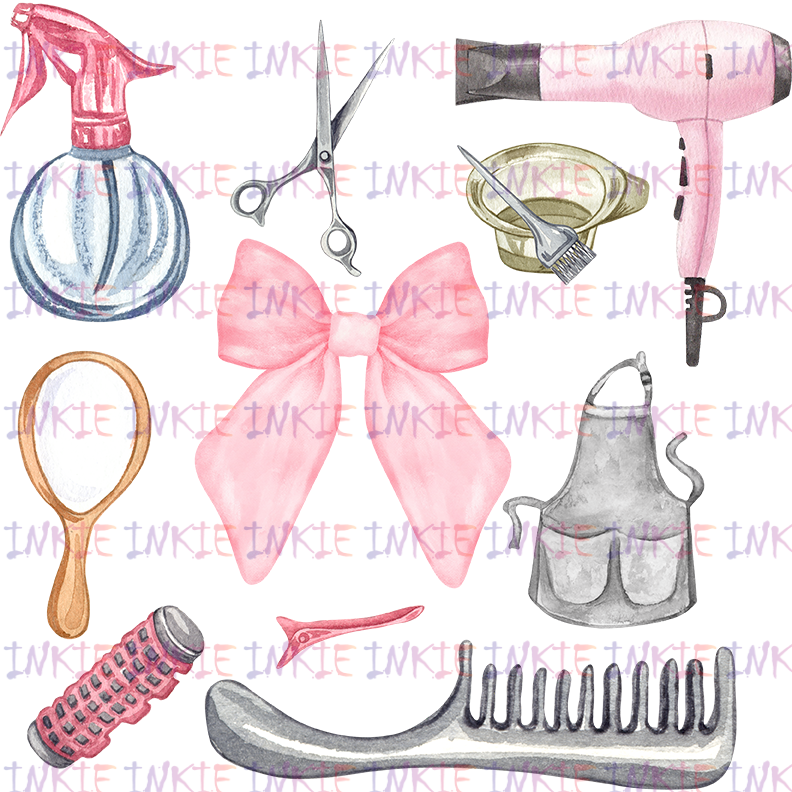 Hairstylist Coquette Collection