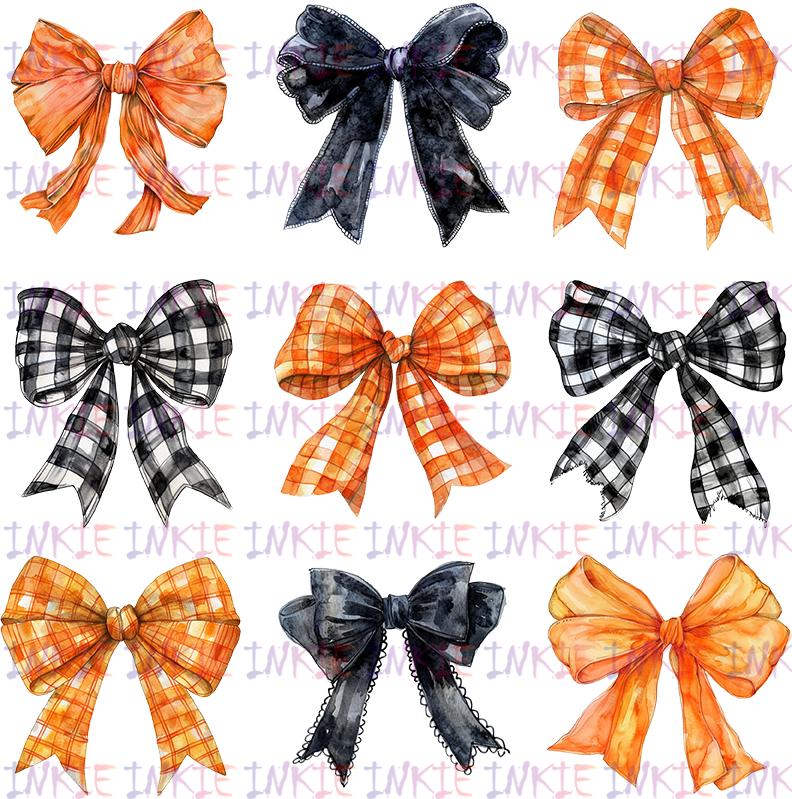 Halloween Bows