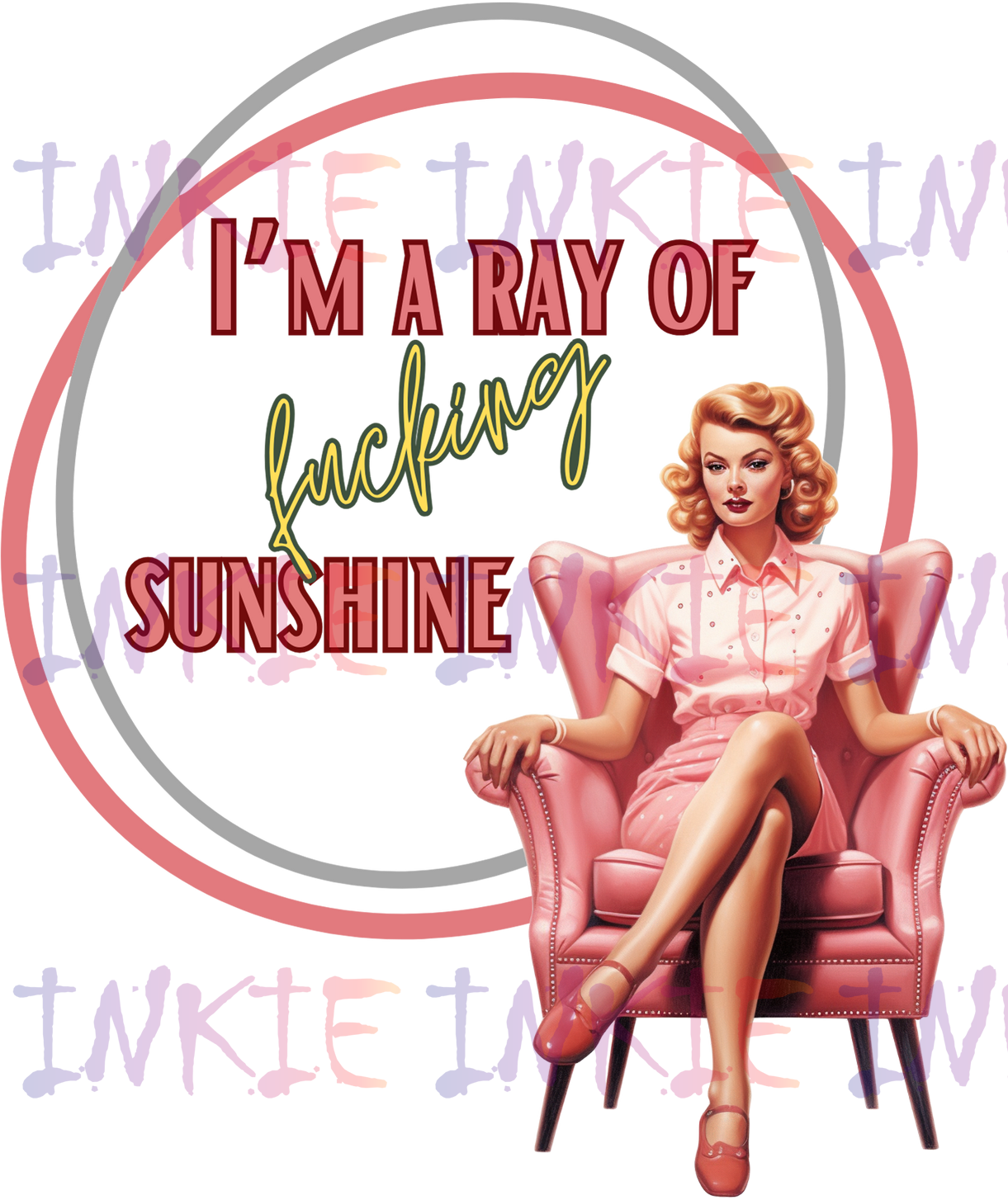 Ray of fucking sunshine